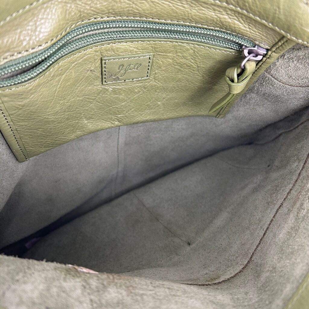 J Jill Leather Shoulder Bag