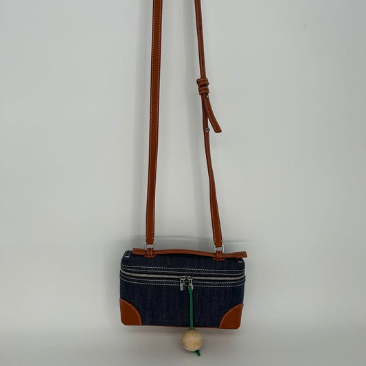 Loro Piana Denim L19 Crossbody