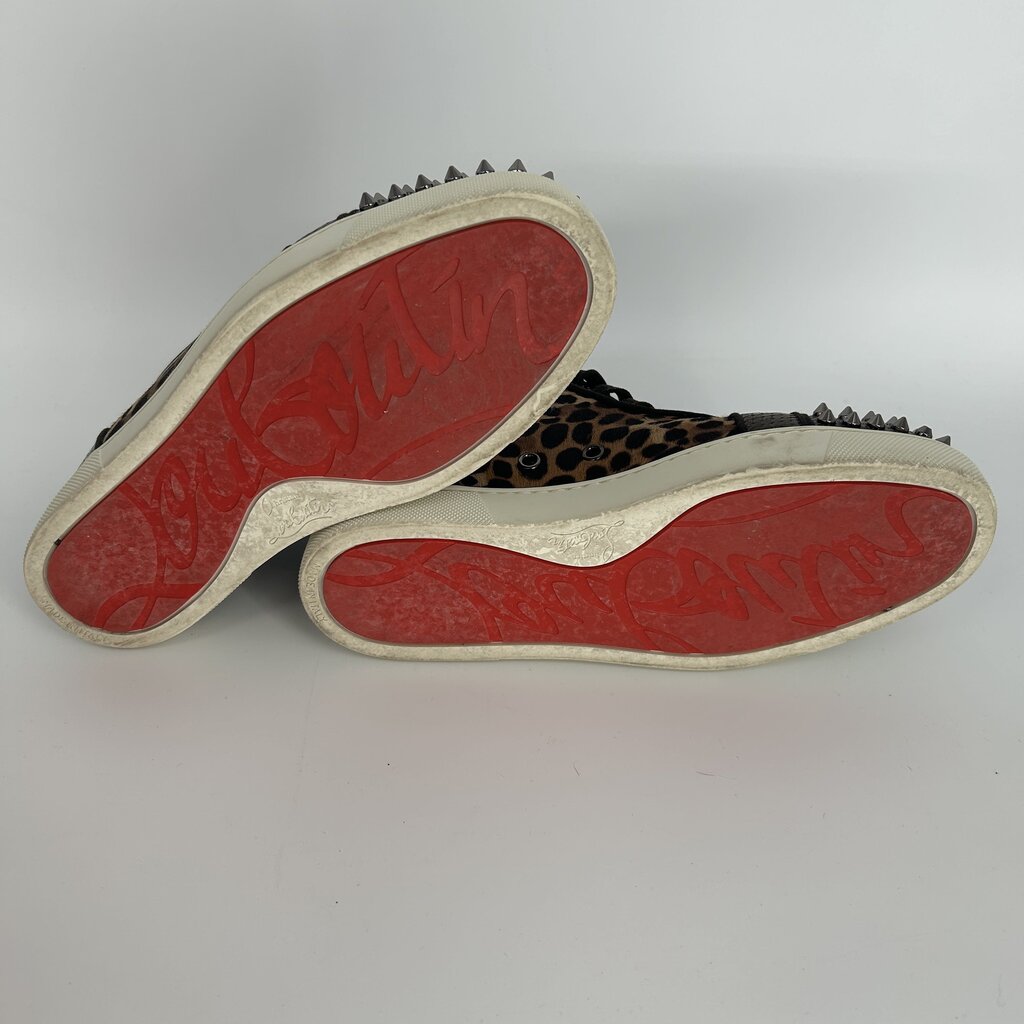 Louboutin Hi-Top Sneakers