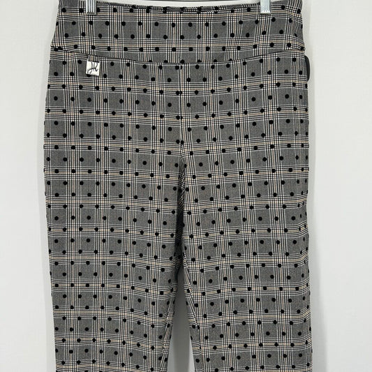 Joseph Ribkoff Plaid Pants