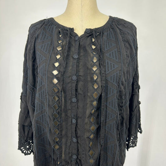 Johnny Was L/S Shirt