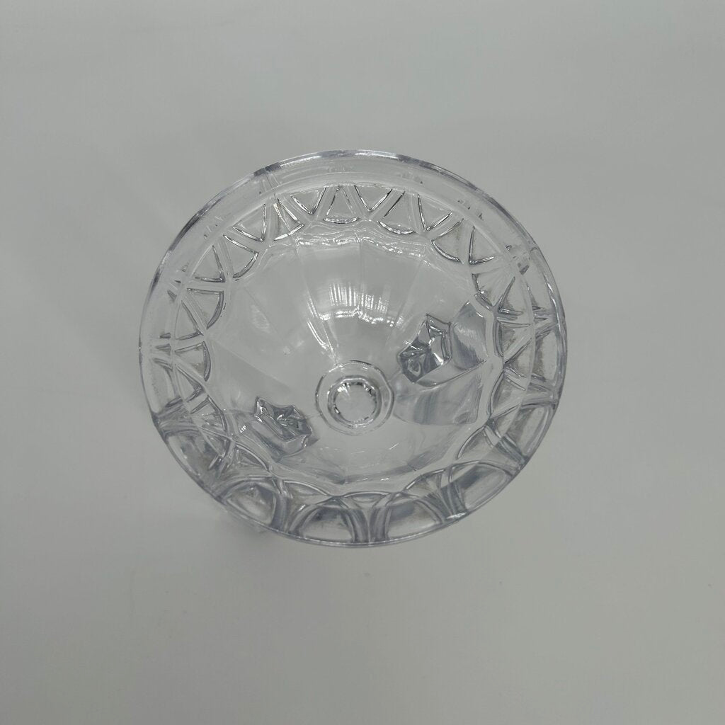 Cut Glass Candlabra