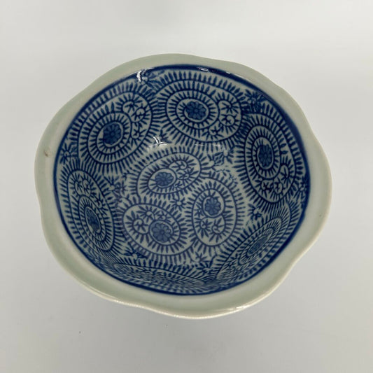 Porcelain Pedestal Bowl