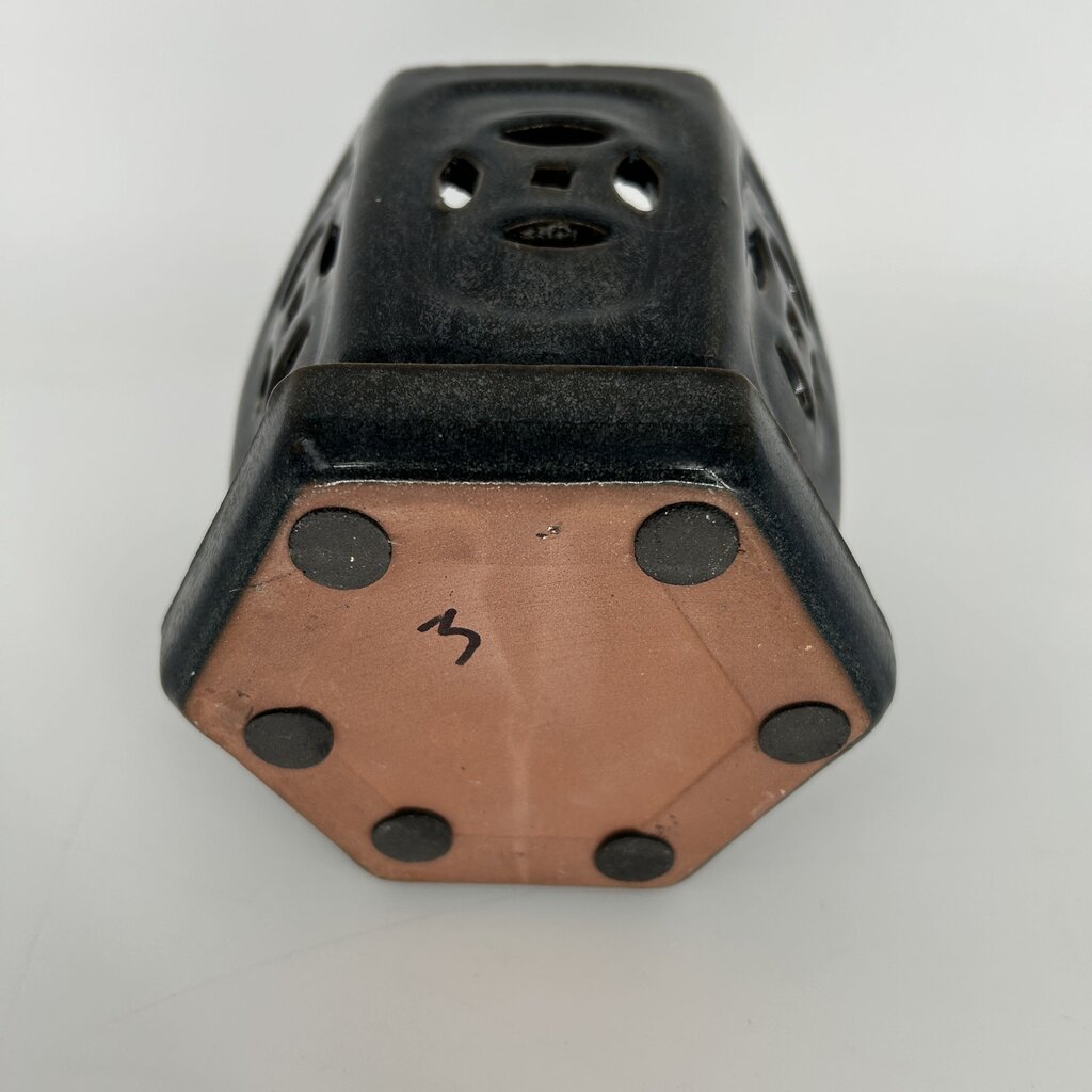 Glazed Stoneware Planter