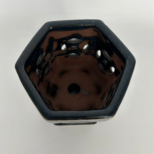 Glazed Stoneware Planter