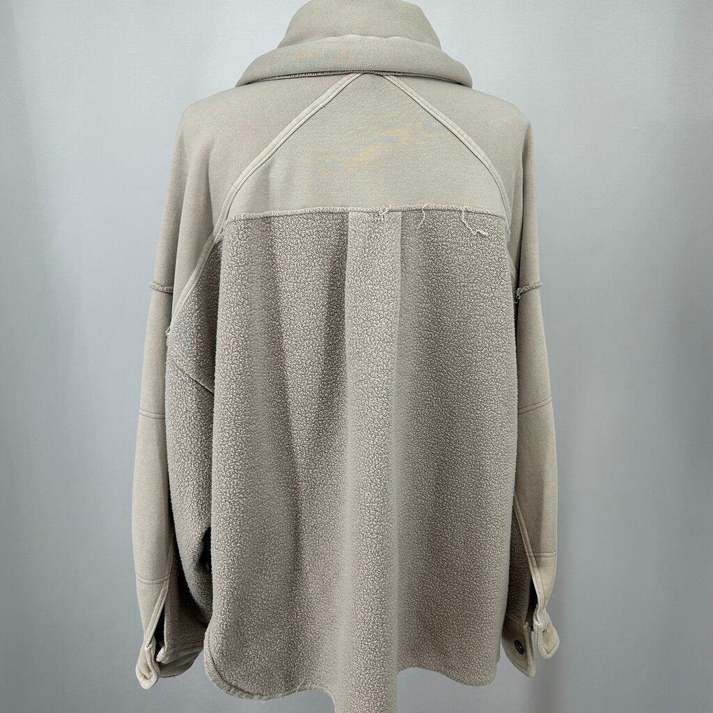 Free People Fleece Jacket