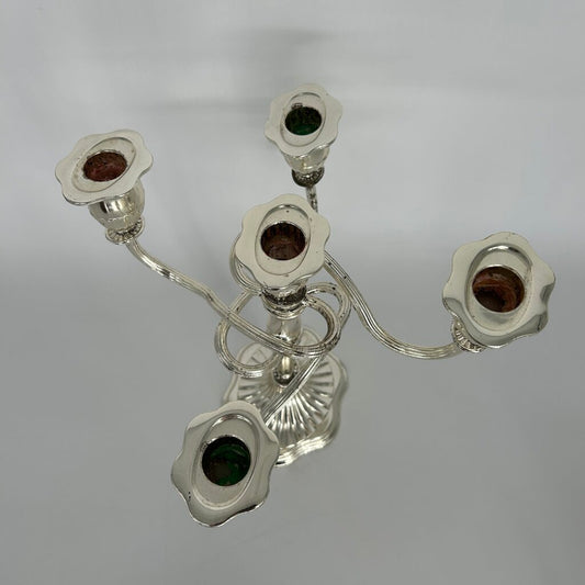 Five Arm Candelabra