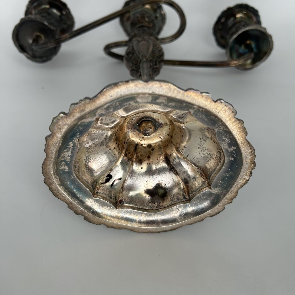 Three Arm Candelabra
