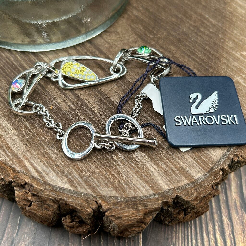 Swarovski Crystal Links Bracelet