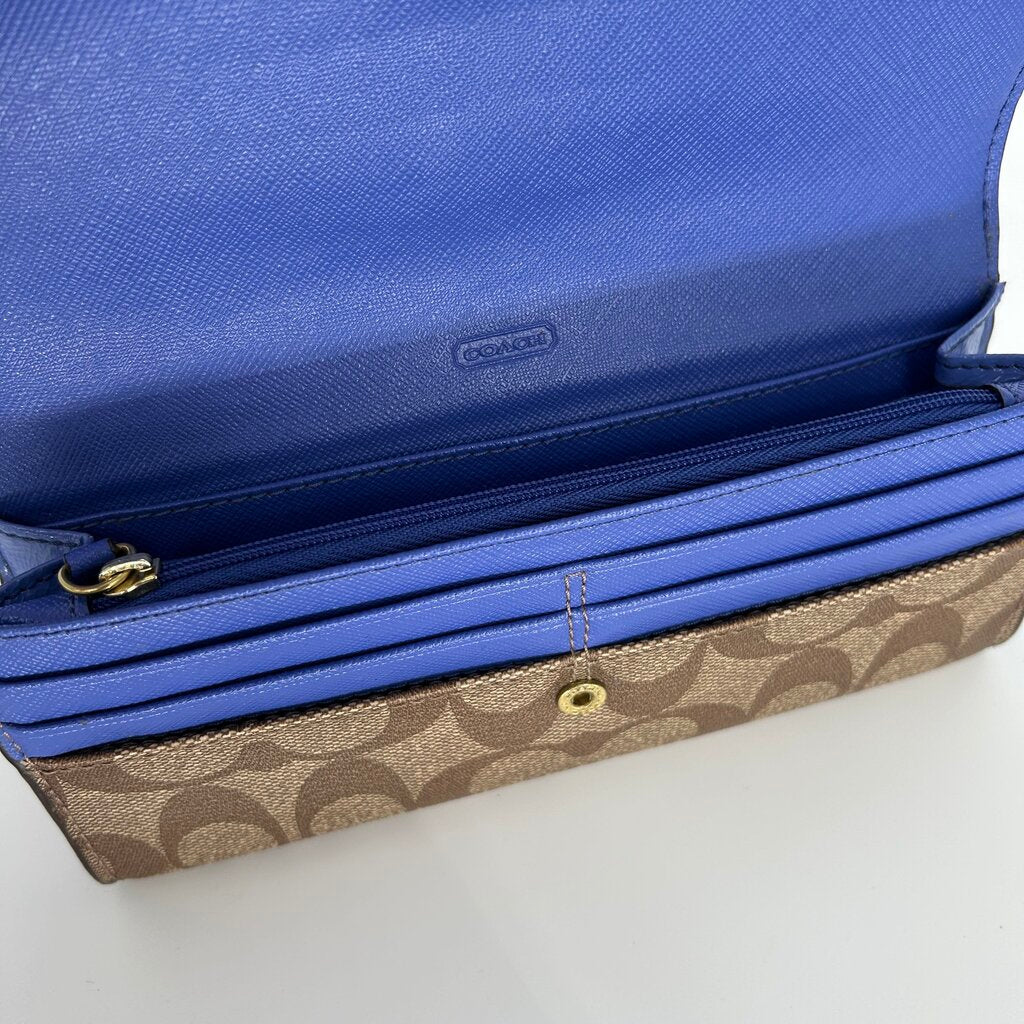 Coach Signature Wallet