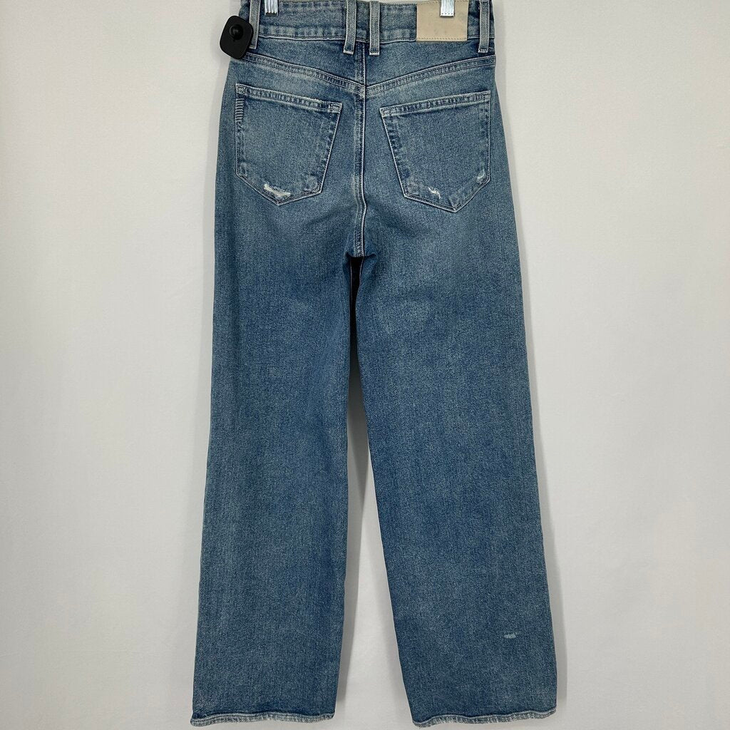 Paige Wide Leg Jeans