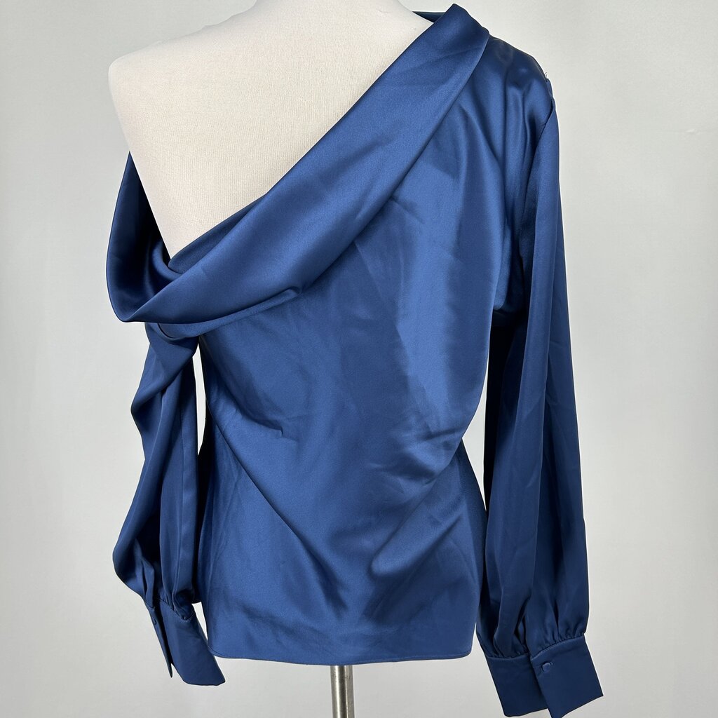 Aqua L/s Satin shirt