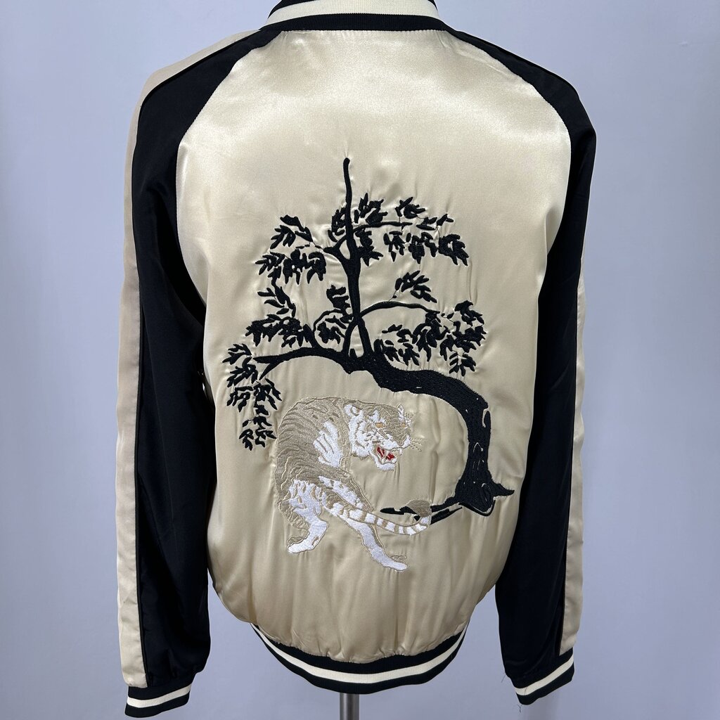 Standard Issue Satin Bomber