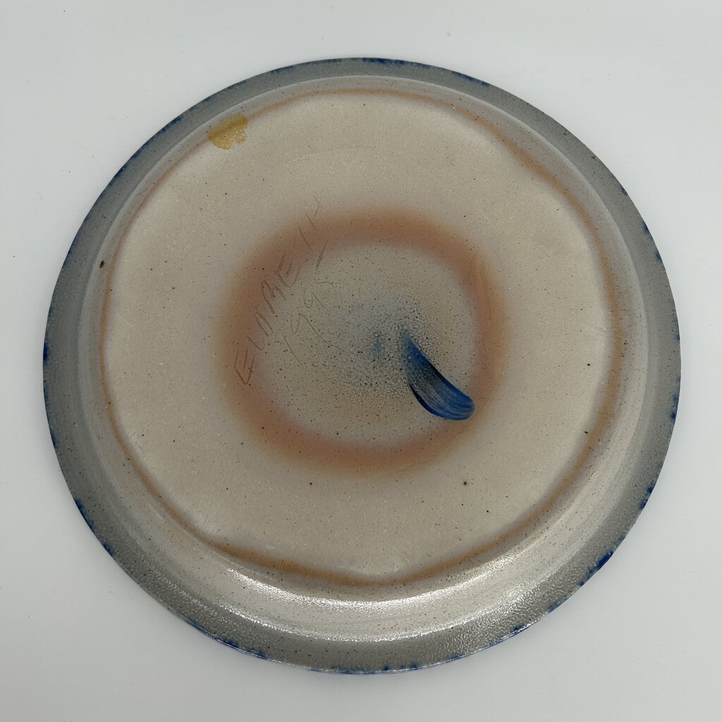 Pottery Angel Pie Plate