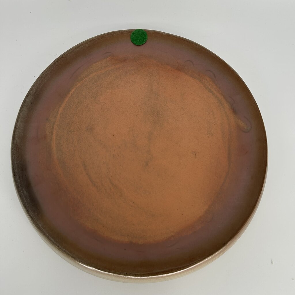 Pottery Noah's Arc Pie Plate