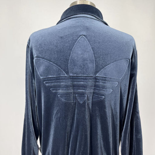 Adidas Velour Track Jacket