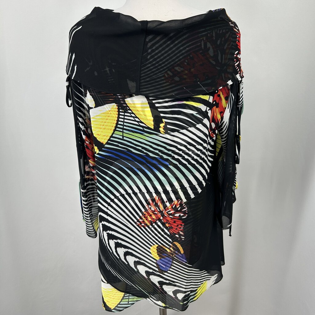 IC by Connie K Floral Tunic