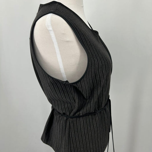Casual Corner Striped Vest