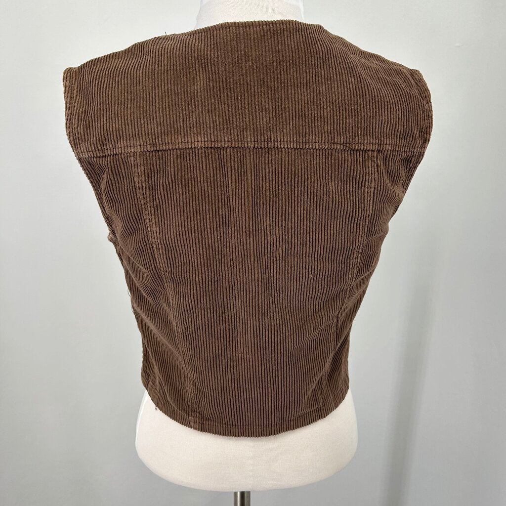Kathy Ireland Cord Vest