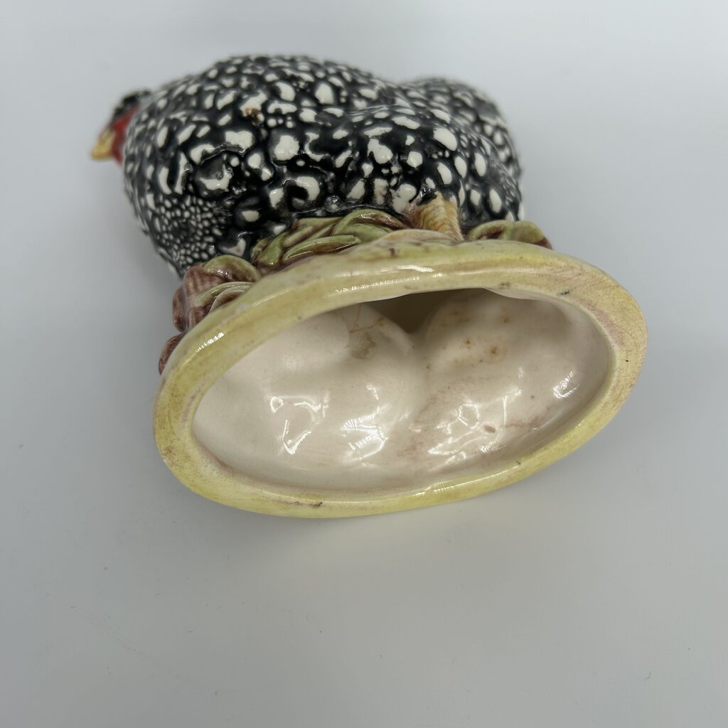 Ceramic Chicken Figure