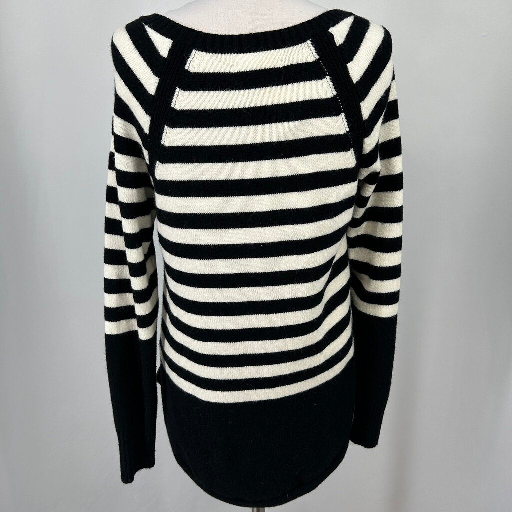 Anthropologie L/s Stripe Sweater