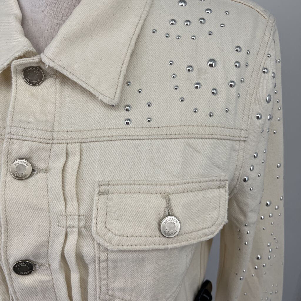 Hudson Stud Trim Jacket