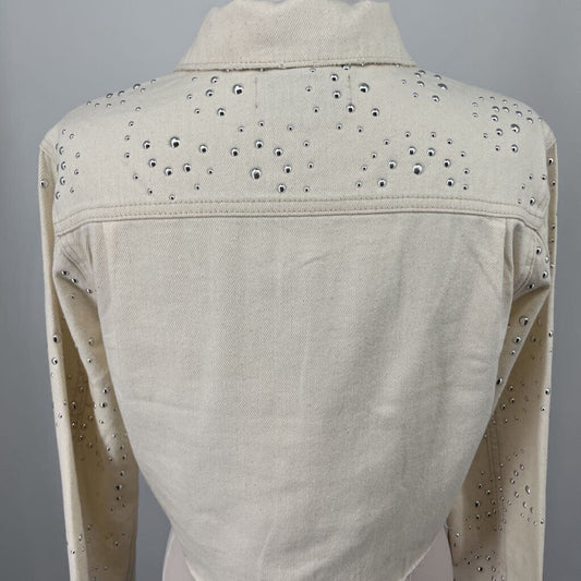 Hudson Stud Trim Jacket