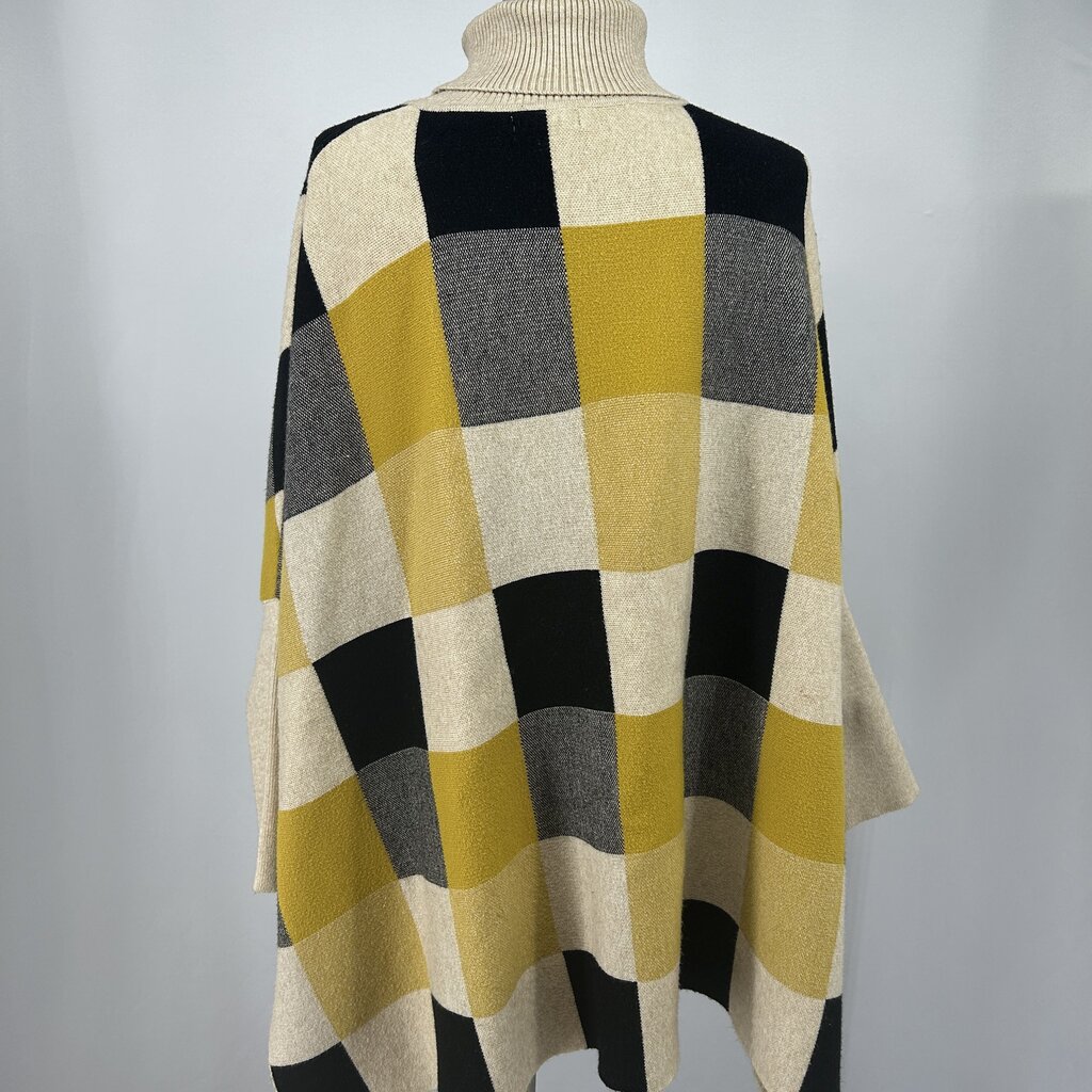 Cross Tree Lane Checked Sweater