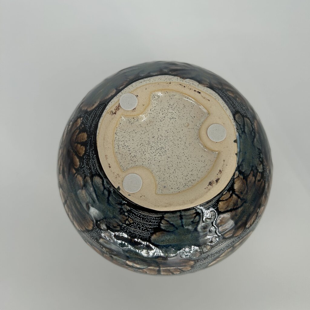 Ceramic Bulbous Vase
