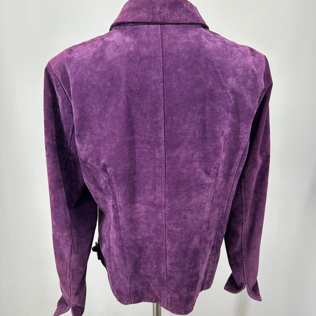 Coldwater Creek Suede Jacket