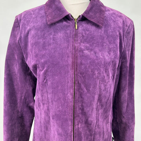 Coldwater Creek Suede Jacket