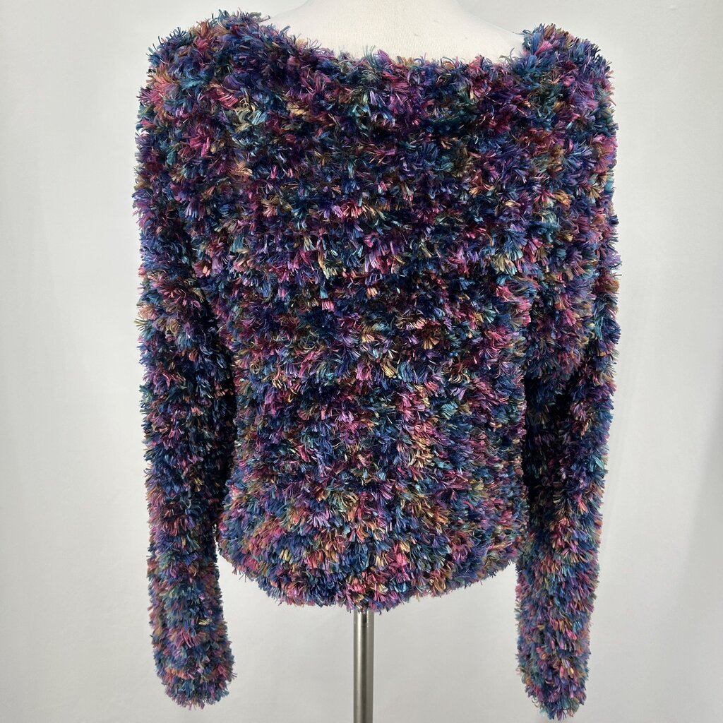 NEK L/s Fuzzy Sweater