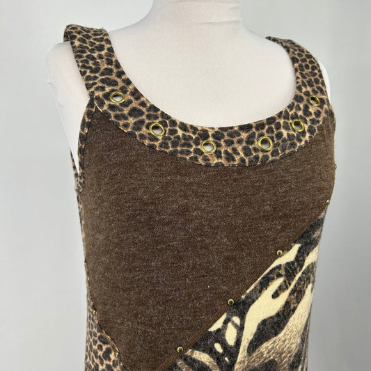 Mechant Animal Print Dress