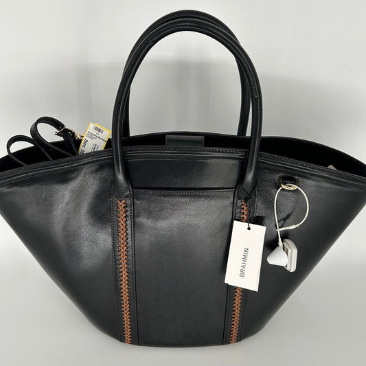 Brahmin Leather Satchel