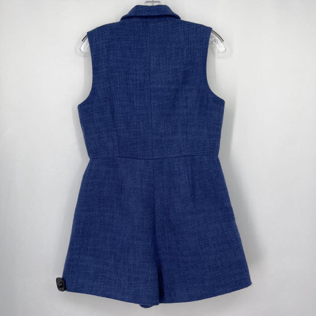 Pomander Place Slvls Tweed Dress