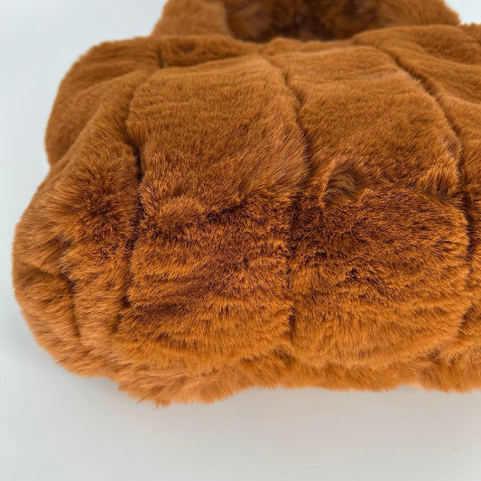 FP Faux Fur Satchel