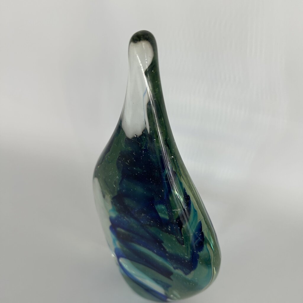 Solid Glass Figure