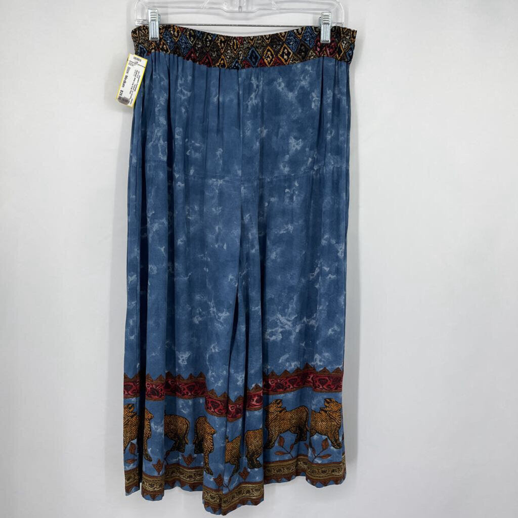 Platinum Wide Leg Crop Pant