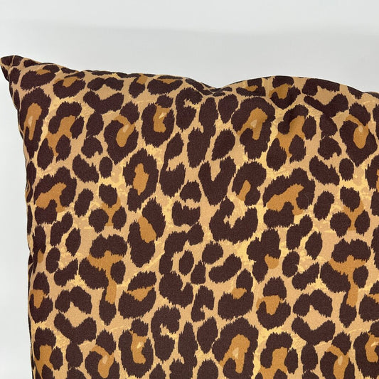 Animal Print Pillow
