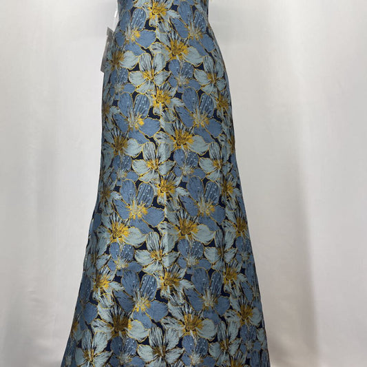 Off Shoulder Floral Gown