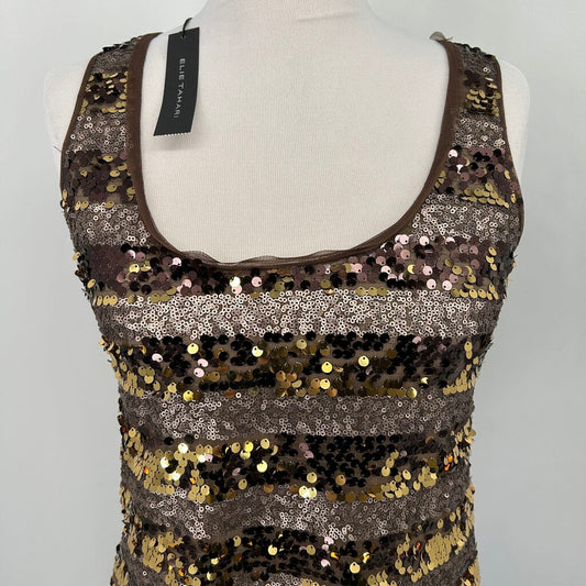 Eli Tahari Silk Tank