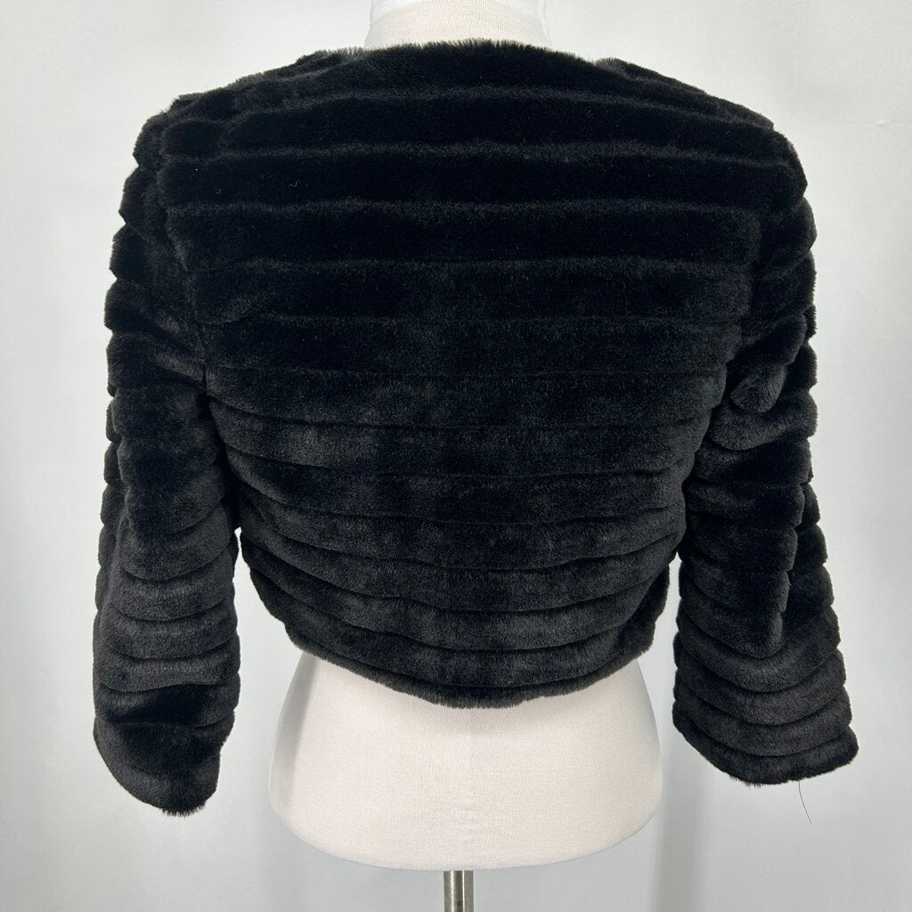 BCX Faux Fur Jacket