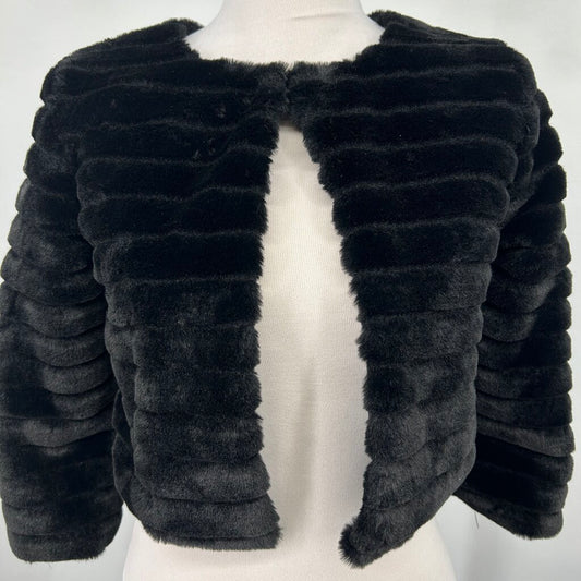 BCX Faux Fur Jacket