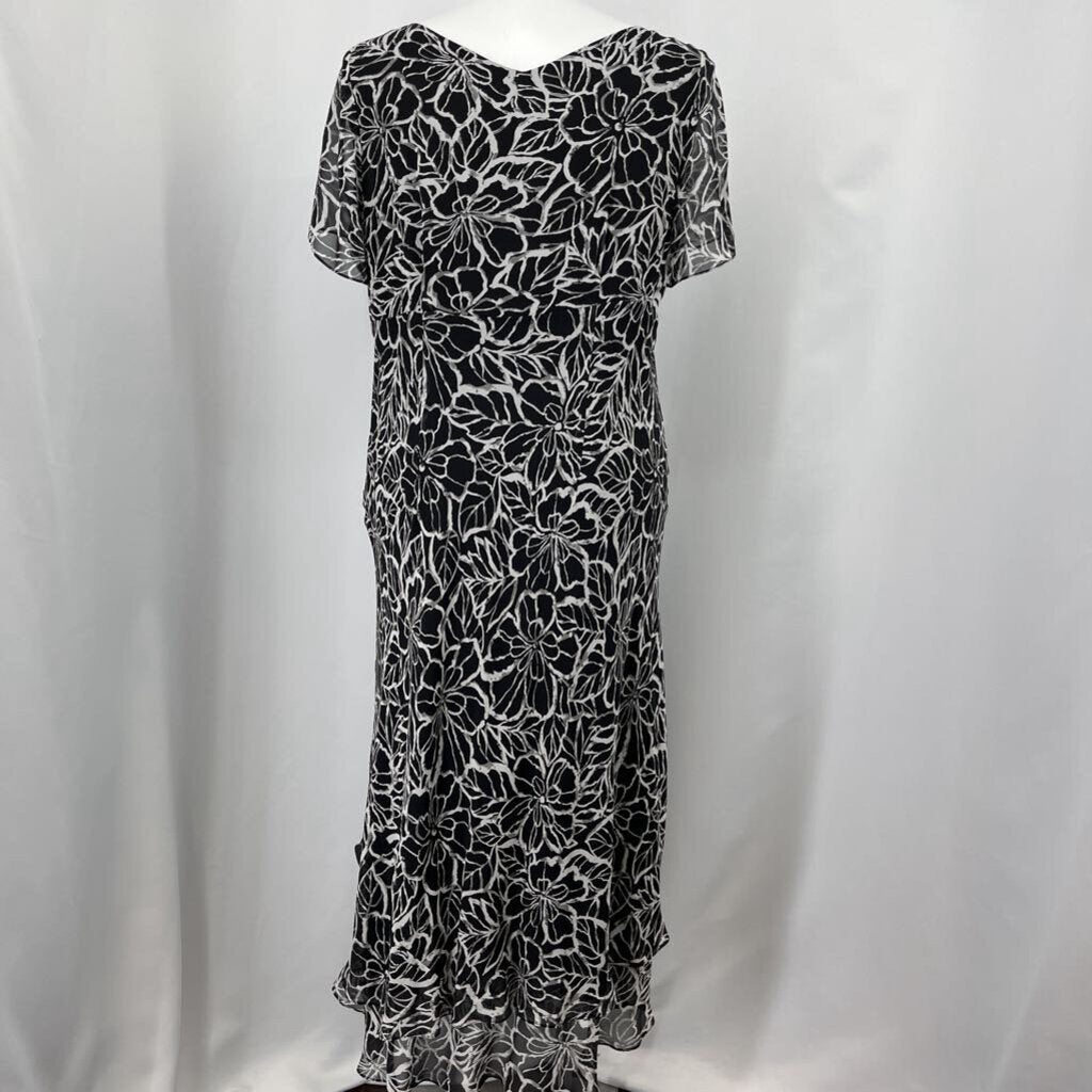 Talbots Silk Maxi Dress