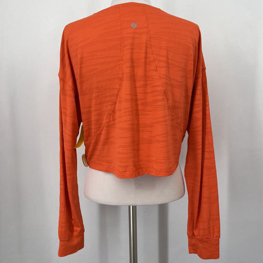 Lululemon L/s Crop Shirt