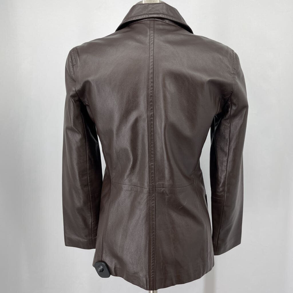 Margaret Godfrey Leather Jacket