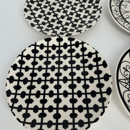 PB Multi Print Dessert/Salad Plates
