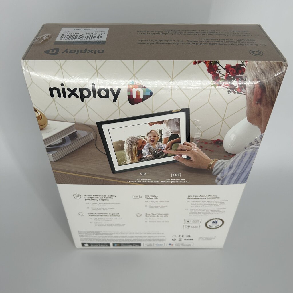 Nixplay Smart Photo Frame