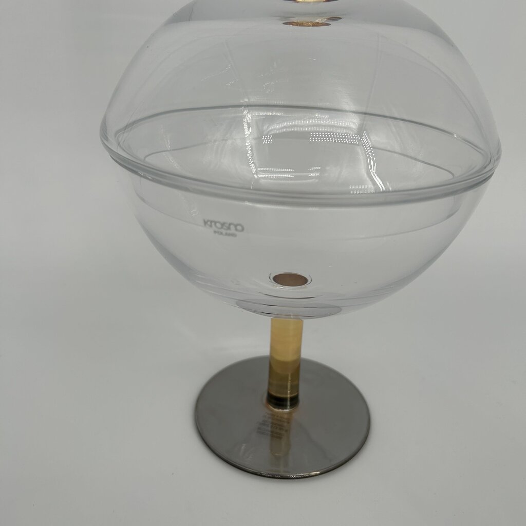 Pedestal Dish with Lid