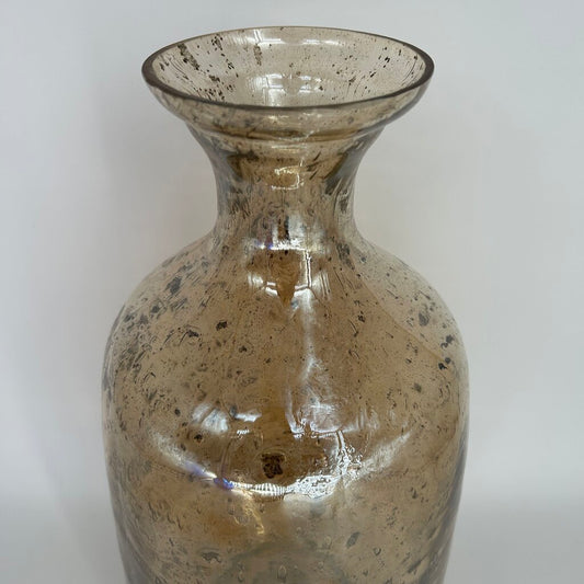 Seeded Glass Vase